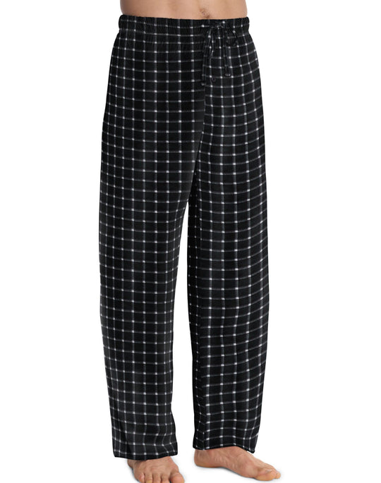 Hanes Men`s ComfortSoft Cotton Printed Lounge Pants