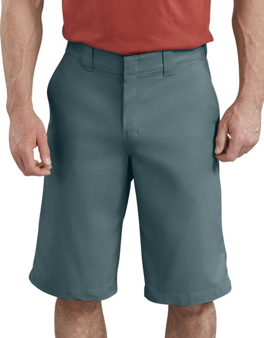 Dickies Mens 13" FLEX Active Waist Flat Front Shorts