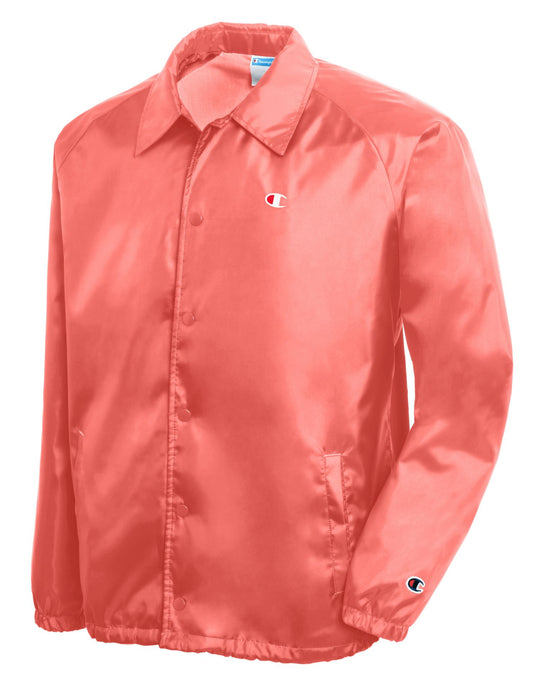 Champion Life Mens Coaches Jacket West Breaker Edition