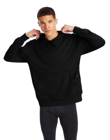 Champion Mens Sport Hoodie, L, Black