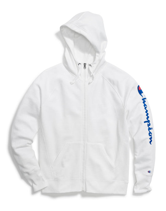 Champion Women`s Fleece Full Zip Hoodie
