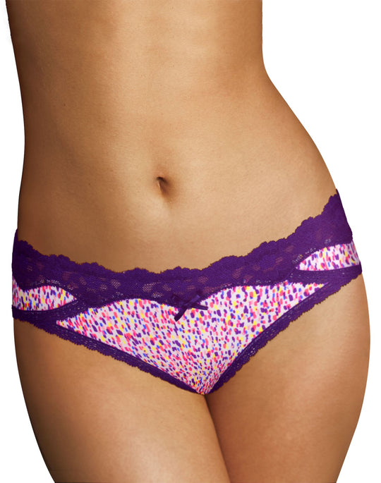 Maidenform® Micro Women`s Cheekini with Lace