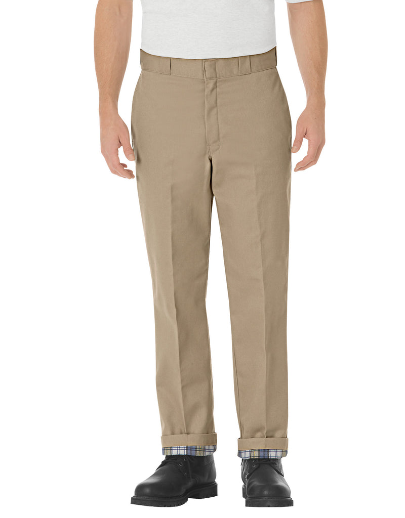 Dickies Mens Relaxed Fit Flannel Lined Work Pants