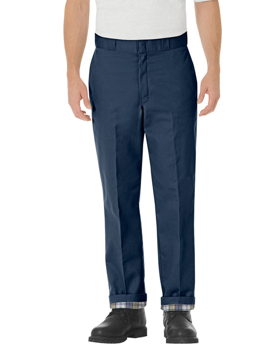 Dickies Mens Relaxed Fit Flannel Lined Work Pants