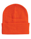 Sportsman 12 Solid Knit Beanie, One Size, Royal Blue