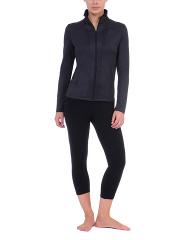 Danskin Women`s Yoga Moroccan Moon Jacket