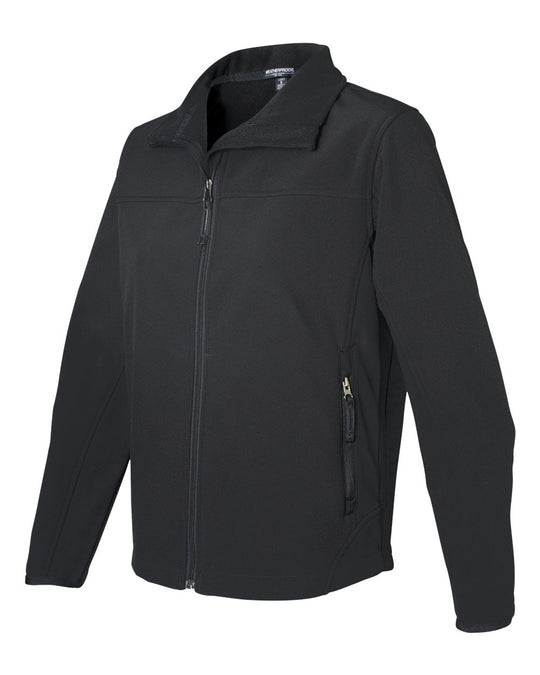 Weatherproof Womens Soft Shell Jacket W6500, XL, Black