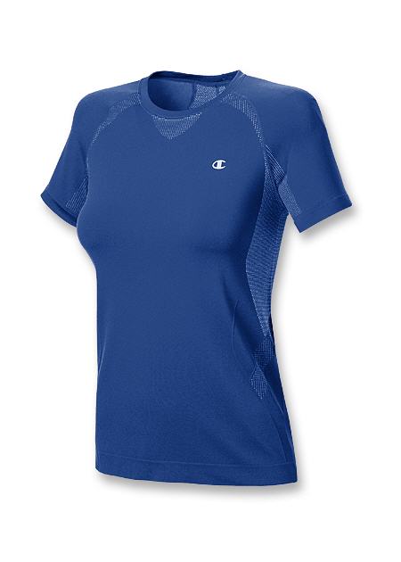 Champion Double Dry Seamless Vented Women's T Shirt