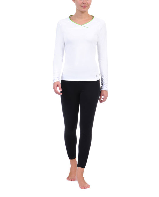 Danskin Women`s Training Scuba Sleek Back Support Top