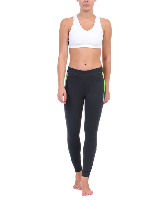 Danskin Women`s Training Moisture-Wicking Scuba Sleek Running Tight/Legging