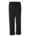 Gildan Mens Heavy Blend Open Bottom Sweatpants, S, Dark Heather