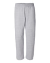 Gildan Mens Heavy Blend Open Bottom Sweatpants, S, Dark Heather