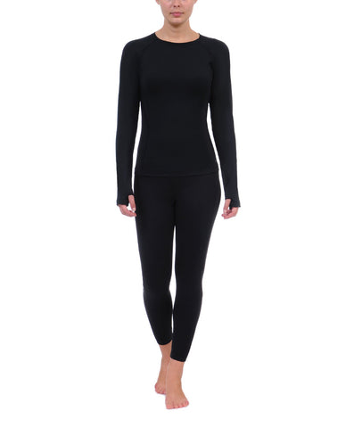 Danskin Women`s Training Infinity Long Sleeve Top