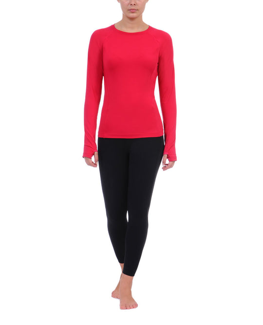 Danskin Women`s Training Infinity Long Sleeve Top