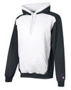Champion Mens Double Dry Eco Colorblocked Fleece Hood