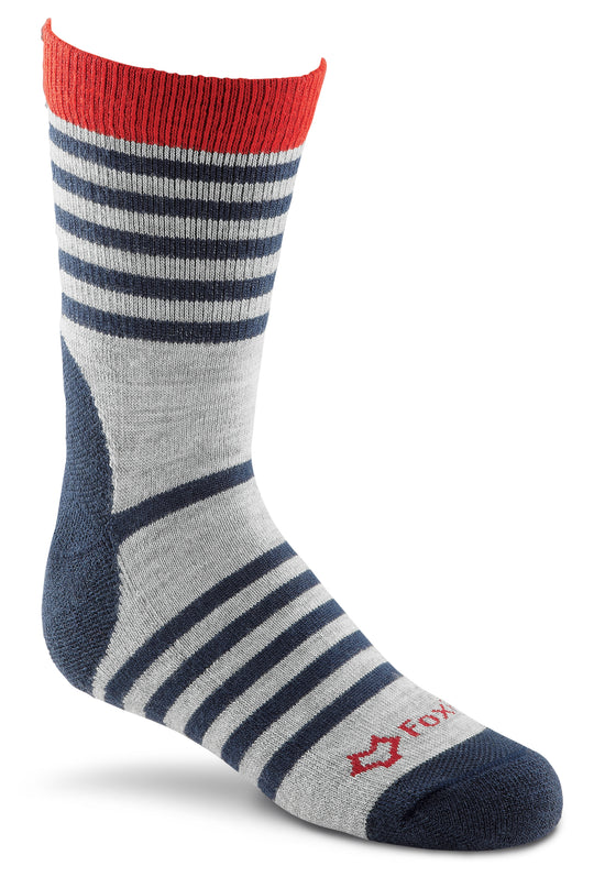 Fox River Emblazon Kids Lightweight Crew Socks