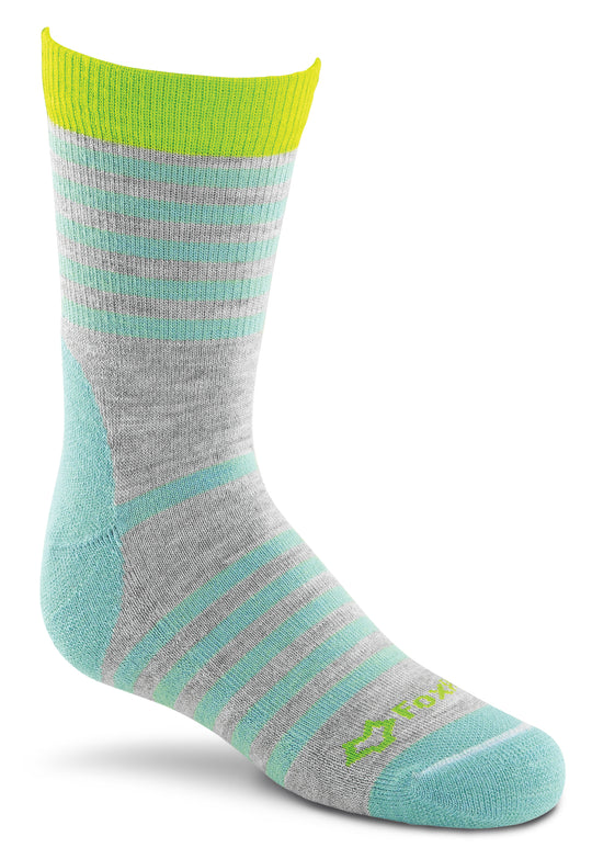 Fox River Emblazon Kids Lightweight Crew Socks