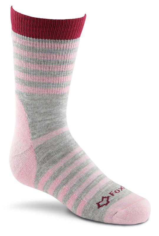 Fox River Emblazon Kids Lightweight Crew Socks