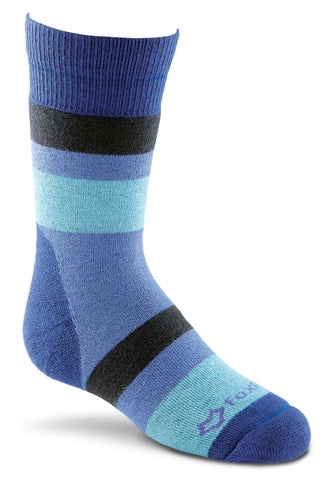 Fox River Arctic Stripe Kids Medium weight Mid-calf Boot Socs