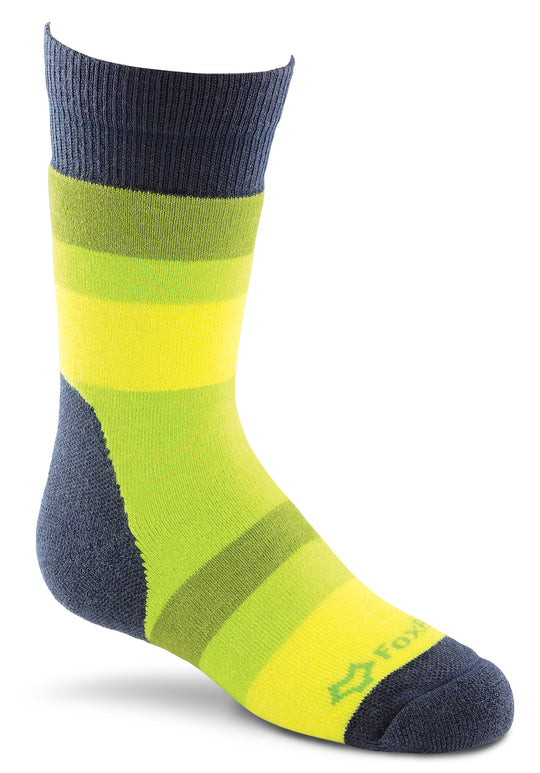 Fox River Arctic Stripe Kids Medium weight Mid-calf Boot Socs