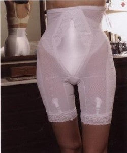 Custom Maid Women`s Extra Support Long Leg Girdle With Side Zipper