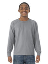 Jerzees Youth DRI-POWER Active Long Sleeve Crew T-Shirt