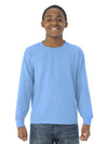Jerzees Youth DRI-POWER Active Long Sleeve Crew T-Shirt