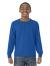 Jerzees Youth DRI-POWER Active Long Sleeve Crew T-Shirt