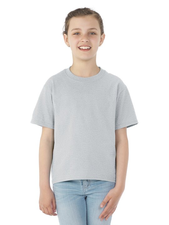 Jerzees Youth DRI-POWER Active Short Sleeve Crew T-Shirt