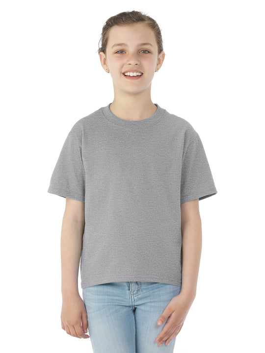 Jerzees Youth DRI-POWER Active Short Sleeve Crew T-Shirt