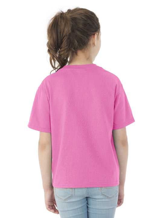 Jerzees Youth DRI-POWER Active Short Sleeve Crew T-Shirt