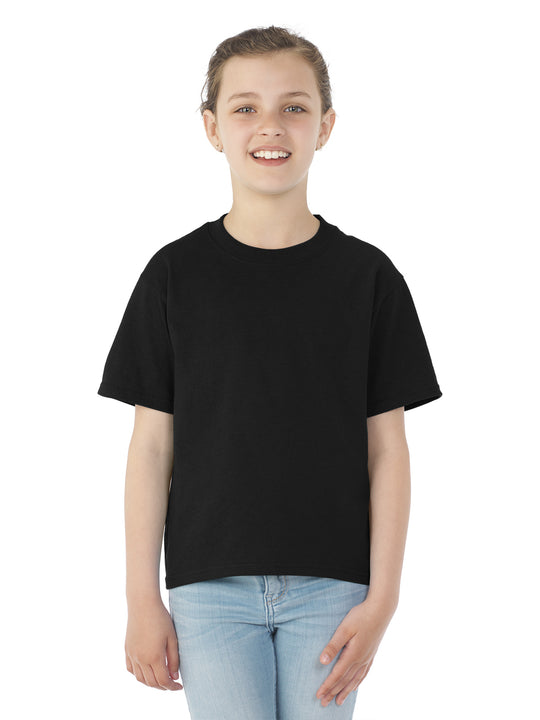 Jerzees Youth DRI-POWER Active Short Sleeve Crew T-Shirt