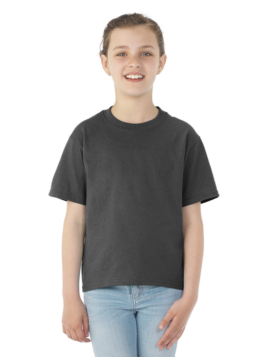 Jerzees Youth DRI-POWER Active Short Sleeve Crew T-Shirt