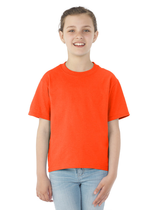 Jerzees Youth DRI-POWER Active Short Sleeve Crew T-Shirt