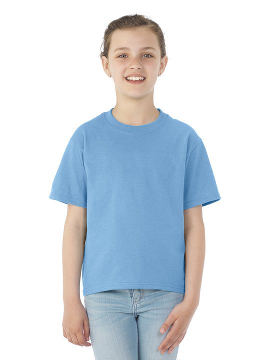 Jerzees Youth DRI-POWER Active Short Sleeve Crew T-Shirt
