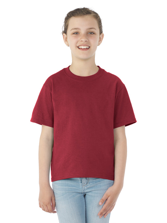 Jerzees Youth DRI-POWER Active Short Sleeve Crew T-Shirt