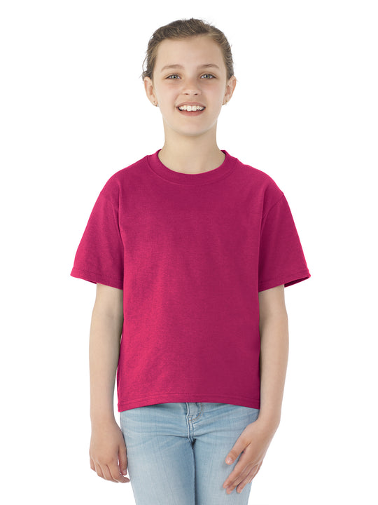 Jerzees Youth DRI-POWER Active Short Sleeve Crew T-Shirt