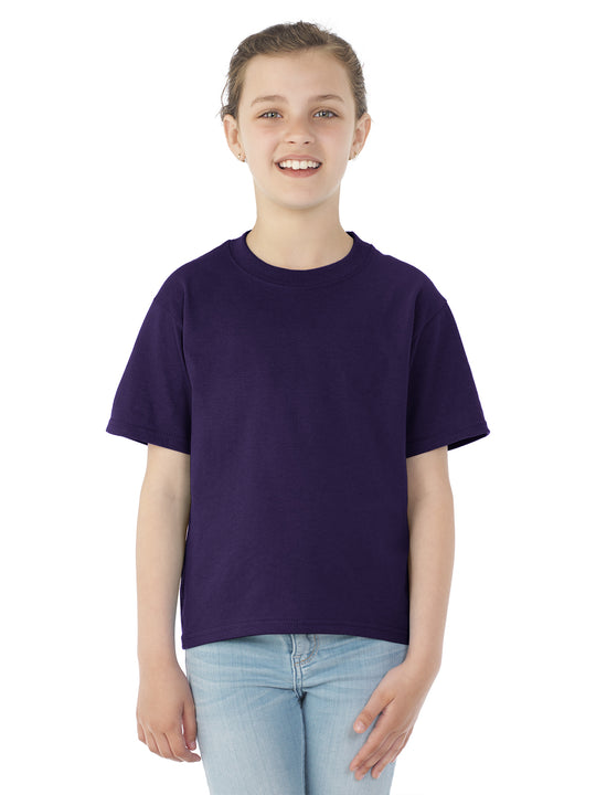 Jerzees Youth DRI-POWER Active Short Sleeve Crew T-Shirt