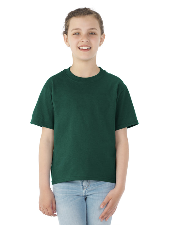 Jerzees Youth DRI-POWER Active Short Sleeve Crew T-Shirt
