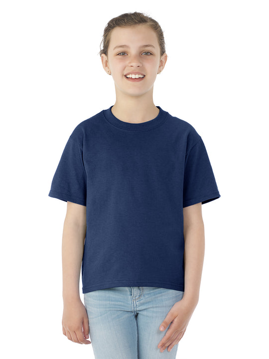 Jerzees Youth DRI-POWER Active Short Sleeve Crew T-Shirt