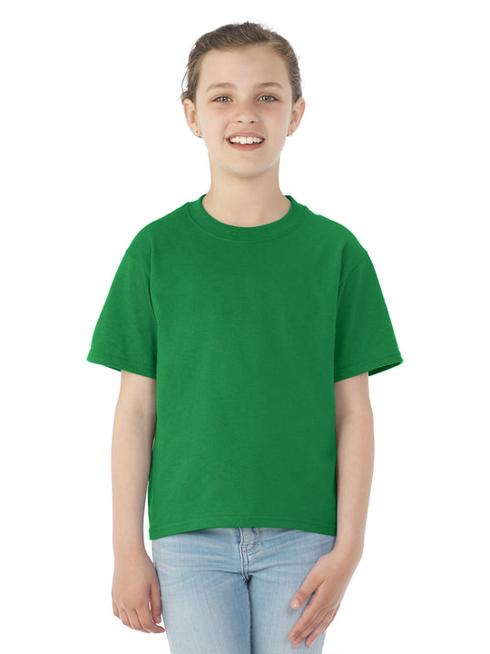 Jerzees Youth DRI-POWER Active Short Sleeve Crew T-Shirt