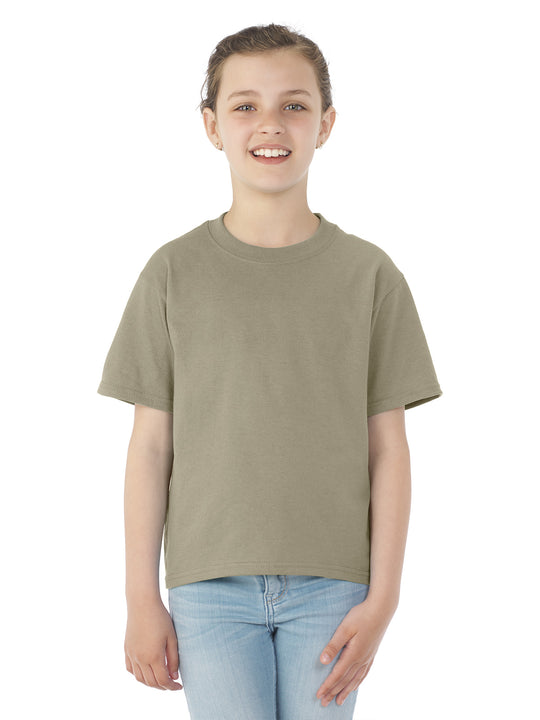 Jerzees Youth DRI-POWER Active Short Sleeve Crew T-Shirt