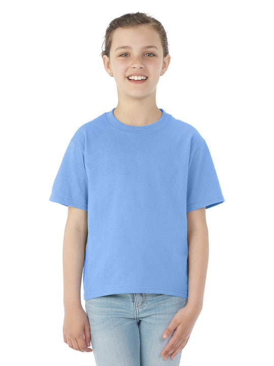 Jerzees Youth DRI-POWER Active Short Sleeve Crew T-Shirt