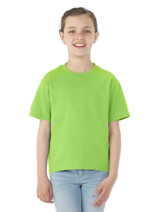 Jerzees Youth DRI-POWER Active Short Sleeve Crew T-Shirt