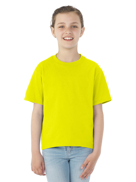 Jerzees Youth DRI-POWER Active Short Sleeve Crew T-Shirt