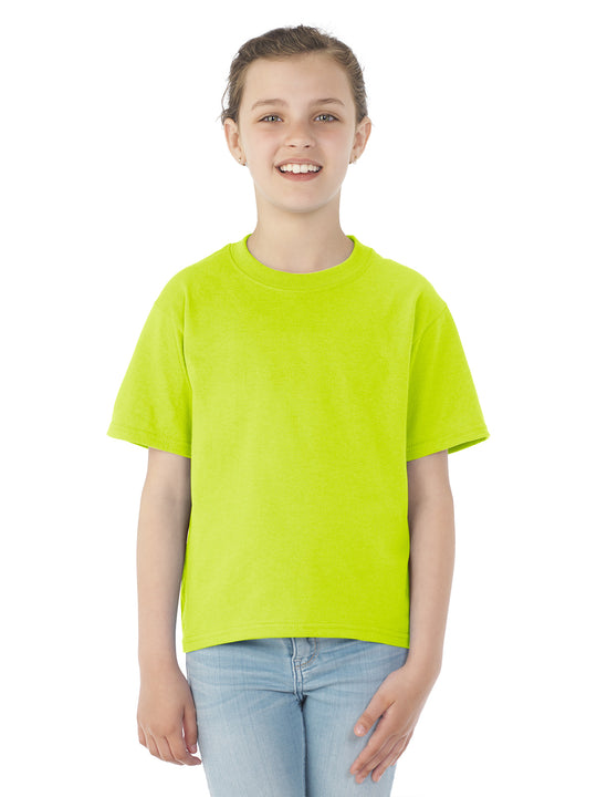 Jerzees Youth DRI-POWER Active Short Sleeve Crew T-Shirt