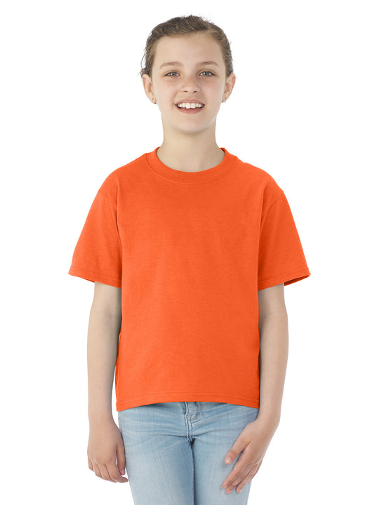 Jerzees Youth DRI-POWER Active Short Sleeve Crew T-Shirt