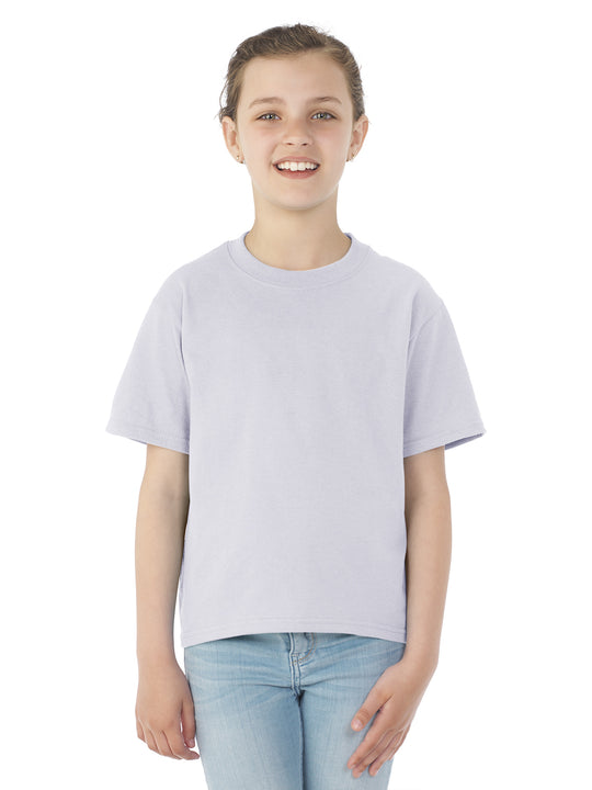 Jerzees Youth DRI-POWER Active Short Sleeve Crew T-Shirt
