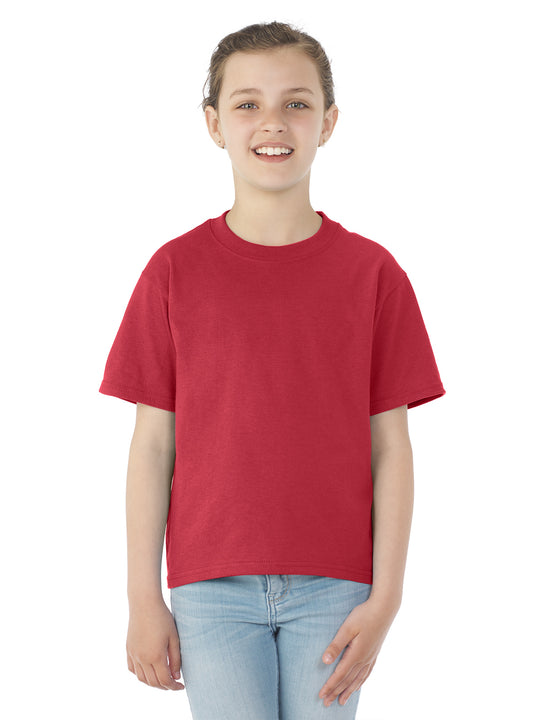 Jerzees Youth DRI-POWER Active Short Sleeve Crew T-Shirt