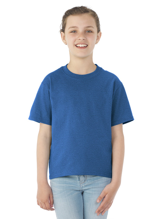 Jerzees Youth DRI-POWER Active Short Sleeve Crew T-Shirt